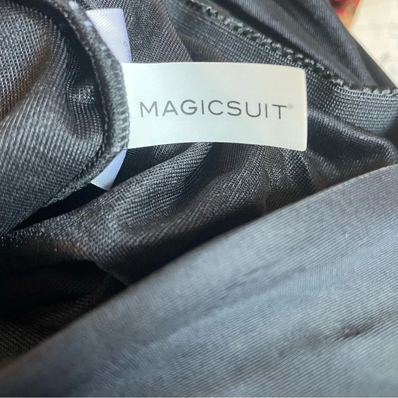 New! Magicsuit twister drew one piece swimsuit black nwt 15037 - Picture 11 of 15